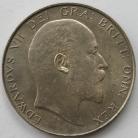 HALF CROWNS 1902  EDWARD VII SUPERB  UNC T