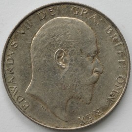 HALF CROWNS 1903  EDWARD VII VERY RARE NEF