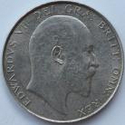 HALF CROWNS 1904  EDWARD VII NUNC