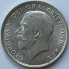 HALF CROWNS 1915  GEORGE V BU