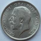 HALF CROWNS 1915  GEORGE V  UNC LUS