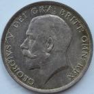 HALF CROWNS 1916  GEORGE V UNC.T.