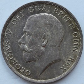 HALF CROWNS 1916  GEORGE V  UNC.T.