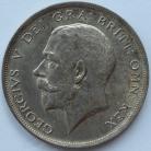 HALF CROWNS 1917  GEORGE V  UNC LUS