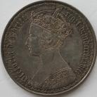 FLORINS 1878  VICTORIA DIE NO 24 GEF