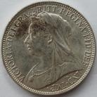FLORINS 1896  VICTORIA BU