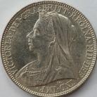 FLORINS 1898  VICTORIA BU
