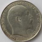 FLORINS 1908  EDWARD VII SCARCE GEF