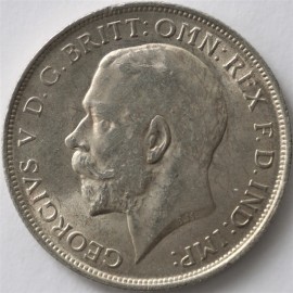 FLORINS 1914  GEORGE V  UNC LUS