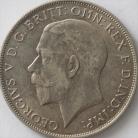 FLORINS 1921  GEORGE V UNC.T.