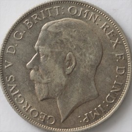 FLORINS 1921  GEORGE V  UNC.T.