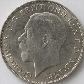 FLORINS 1923  GEORGE V  BU