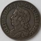 SHILLINGS 1658  CROMWELL VERY RARE NEF