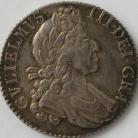 SHILLINGS 1700  WILLIAM III 5TH BUST NUNC