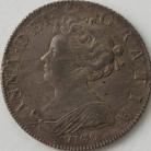 SHILLINGS 1703  ANNE VIGO GEF/NUNC