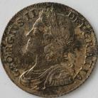 SHILLINGS 1739  GEORGE II ROSES UNC T