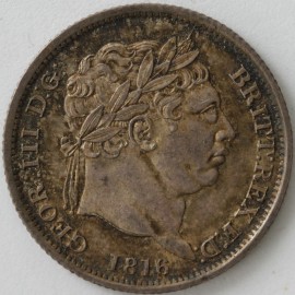 SHILLINGS 1816  GEORGE III  UNC T