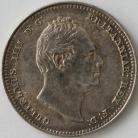 SHILLINGS 1835  WILLIAM IV VERY SCARCE EF