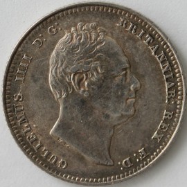 SHILLINGS 1835  WILLIAM IV VERY SCARCE EF