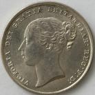 SHILLINGS 1846  VICTORIA BU