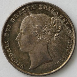 SHILLINGS 1846  VICTORIA                 UNC T