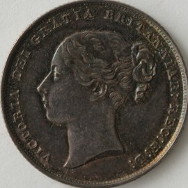 SHILLINGS 1852  VICTORIA  GEF
