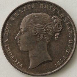 SHILLINGS 1856  VICTORIA  UNC T