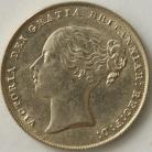 SHILLINGS 1856  VICTORIA GEF