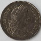 SIXPENCES 1681  CHARLES II GVF