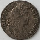 SIXPENCES 1698  WILLIAM III PLAIN GEF