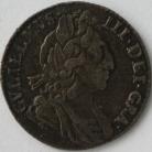 SIXPENCES 1698  WILLIAM III PLUMES VERY SCARCE GVF