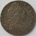 SIXPENCES 1700  WILLIAM III 3RD BUST NEF