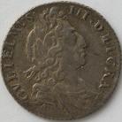 SIXPENCES 1700  WILLIAM III GVF