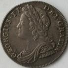 SIXPENCES 1739  GEORGE II ROSES SCARCE GEF