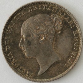 SIXPENCES 1851  VICTORIA  UNC T
