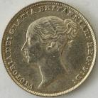 SIXPENCES 1856  VICTORIA SCARCE SUPERB UNC T