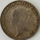 SIXPENCES 1860  VICTORIA SCARCE UNC T