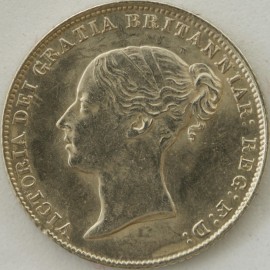SIXPENCES 1863  VICTORIA VERY RARE  BU