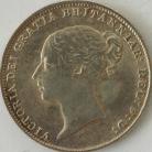 SIXPENCES 1863  VICTORIA VERY RARE NEF