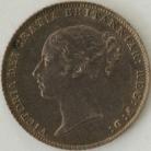 SIXPENCES 1864  VICTORIA DIE NO 7 SCARCE NUNC T