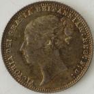 SIXPENCES 1874  VICTORIA DIE NO 53 SUPERB UNC.T.