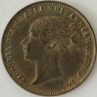 SIXPENCES 1875  VICTORIA DIE NO 75 SUPERB UNC.T.