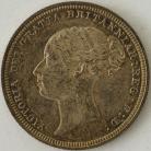 SIXPENCES 1880  VICTORIA 3RD BUST UNC T