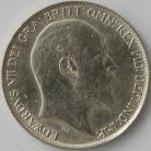 SIXPENCES 1903  EDWARD VII GEF