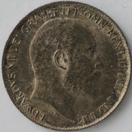 SIXPENCES 1906  EDWARD VII SUPERB  UNC.T.