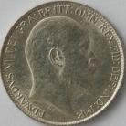 SIXPENCES 1907  EDWARD VII SUPERB BU