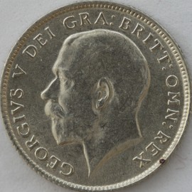 SIXPENCES 1916  GEORGE V  BU