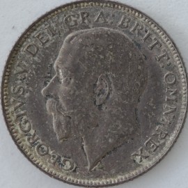 SIXPENCES 1919  GEORGE V SCARCE L5458 SUPERB  UNC.T.