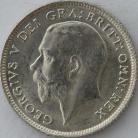 SIXPENCES 1924  GEORGE V BU