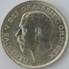 SIXPENCES 1925  GEORGE V NARROW RIM  BU